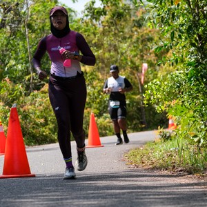 Race photo from Belitung Multisport Festival