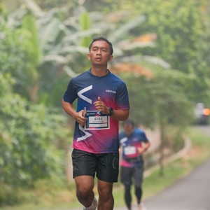 Race photo from LINTAS TEKNOLOGI SOLUTIONS DAY