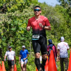 Race photo from Belitung Multisport Festival