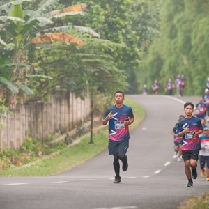 Race photo from LINTAS TEKNOLOGI SOLUTIONS DAY