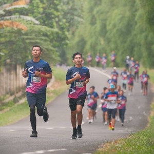 Race photo from LINTAS TEKNOLOGI SOLUTIONS DAY