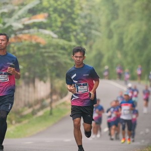 Race photo from LINTAS TEKNOLOGI SOLUTIONS DAY