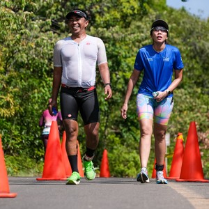 Race photo from Belitung Multisport Festival