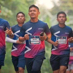 Race photo from LINTAS TEKNOLOGI SOLUTIONS DAY