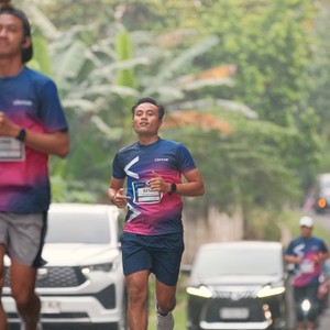 Race photo from LINTAS TEKNOLOGI SOLUTIONS DAY