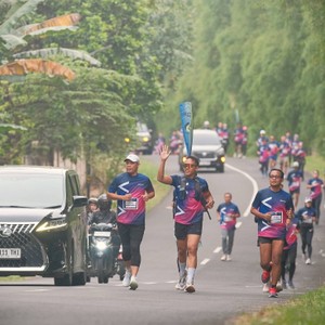 Race photo from LINTAS TEKNOLOGI SOLUTIONS DAY