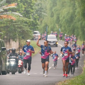 Race photo from LINTAS TEKNOLOGI SOLUTIONS DAY