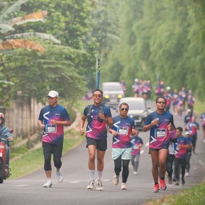 Race photo from LINTAS TEKNOLOGI SOLUTIONS DAY