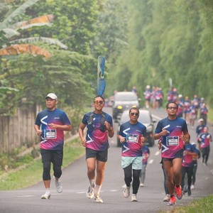Race photo from LINTAS TEKNOLOGI SOLUTIONS DAY