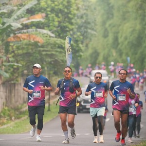 Race photo from LINTAS TEKNOLOGI SOLUTIONS DAY
