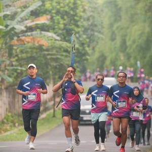Race photo from LINTAS TEKNOLOGI SOLUTIONS DAY