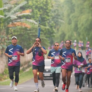 Race photo from LINTAS TEKNOLOGI SOLUTIONS DAY