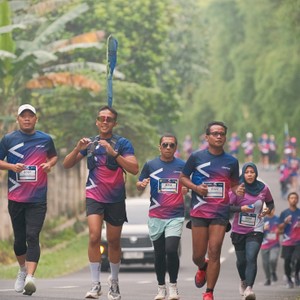 Race photo from LINTAS TEKNOLOGI SOLUTIONS DAY