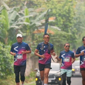 Race photo from LINTAS TEKNOLOGI SOLUTIONS DAY