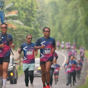 Race photo from LINTAS TEKNOLOGI SOLUTIONS DAY