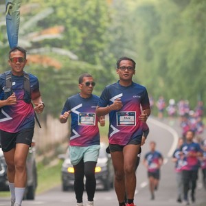 Race photo from LINTAS TEKNOLOGI SOLUTIONS DAY