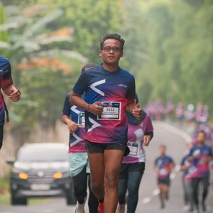Race photo from LINTAS TEKNOLOGI SOLUTIONS DAY