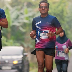 Race photo from LINTAS TEKNOLOGI SOLUTIONS DAY
