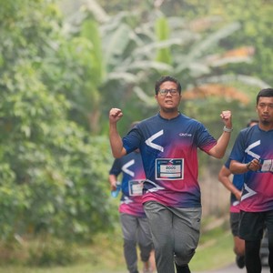 Race photo from LINTAS TEKNOLOGI SOLUTIONS DAY