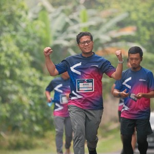 Race photo from LINTAS TEKNOLOGI SOLUTIONS DAY