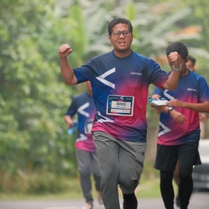 Race photo from LINTAS TEKNOLOGI SOLUTIONS DAY