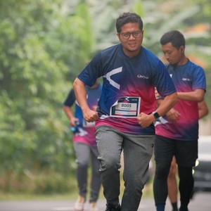 Race photo from LINTAS TEKNOLOGI SOLUTIONS DAY