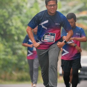 Race photo from LINTAS TEKNOLOGI SOLUTIONS DAY