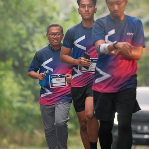 Race photo from LINTAS TEKNOLOGI SOLUTIONS DAY
