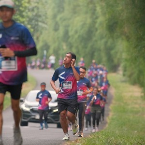 Race photo from LINTAS TEKNOLOGI SOLUTIONS DAY