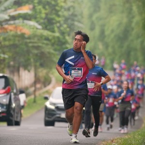 Race photo from LINTAS TEKNOLOGI SOLUTIONS DAY