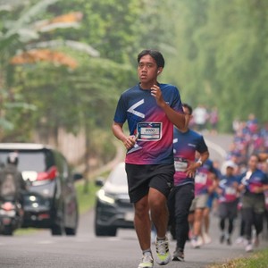 Race photo from LINTAS TEKNOLOGI SOLUTIONS DAY
