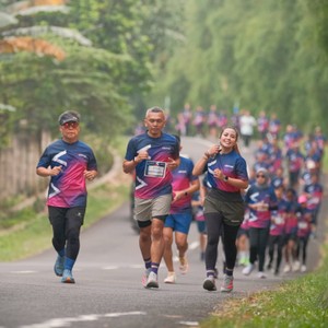 Race photo from LINTAS TEKNOLOGI SOLUTIONS DAY