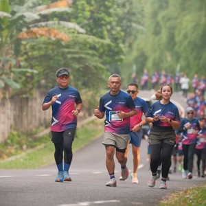 Race photo from LINTAS TEKNOLOGI SOLUTIONS DAY