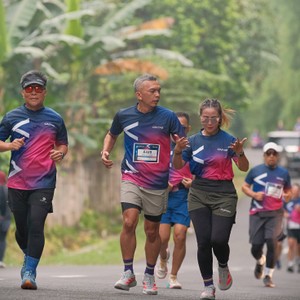 Race photo from LINTAS TEKNOLOGI SOLUTIONS DAY
