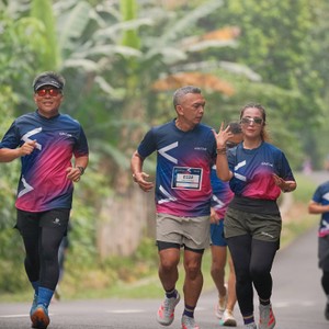 Race photo from LINTAS TEKNOLOGI SOLUTIONS DAY