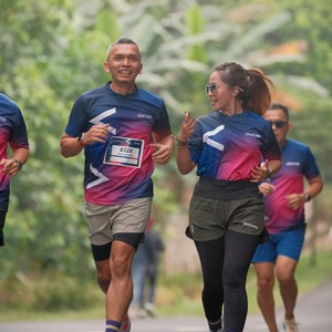 Race photo from LINTAS TEKNOLOGI SOLUTIONS DAY
