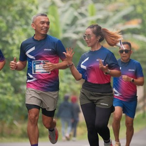 Race photo from LINTAS TEKNOLOGI SOLUTIONS DAY