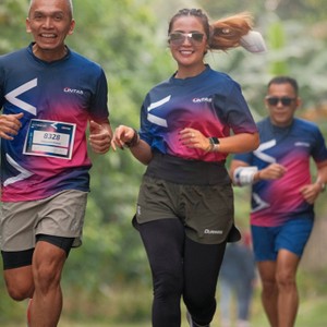 Race photo from LINTAS TEKNOLOGI SOLUTIONS DAY