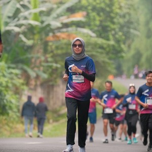 Race photo from LINTAS TEKNOLOGI SOLUTIONS DAY