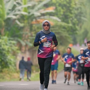 Race photo from LINTAS TEKNOLOGI SOLUTIONS DAY
