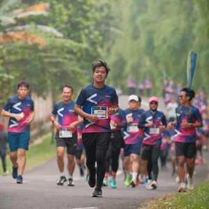 Race photo from LINTAS TEKNOLOGI SOLUTIONS DAY