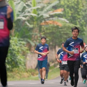 Race photo from LINTAS TEKNOLOGI SOLUTIONS DAY
