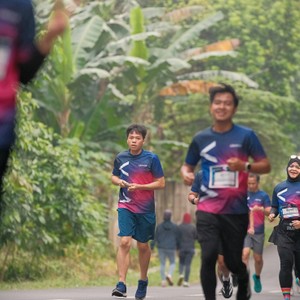 Race photo from LINTAS TEKNOLOGI SOLUTIONS DAY