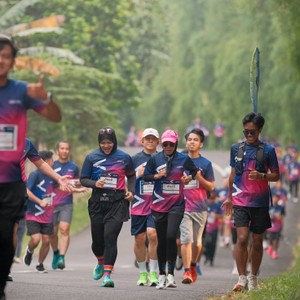 Race photo from LINTAS TEKNOLOGI SOLUTIONS DAY