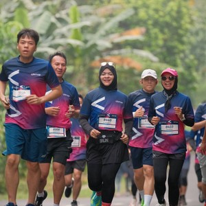 Race photo from LINTAS TEKNOLOGI SOLUTIONS DAY