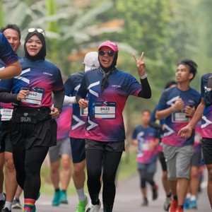Race photo from LINTAS TEKNOLOGI SOLUTIONS DAY