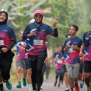 Race photo from LINTAS TEKNOLOGI SOLUTIONS DAY