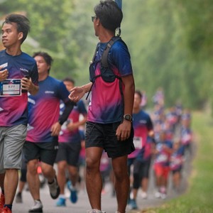 Race photo from LINTAS TEKNOLOGI SOLUTIONS DAY