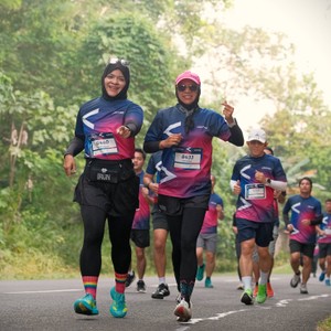 Race photo from LINTAS TEKNOLOGI SOLUTIONS DAY
