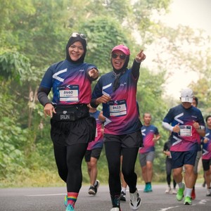Race photo from LINTAS TEKNOLOGI SOLUTIONS DAY